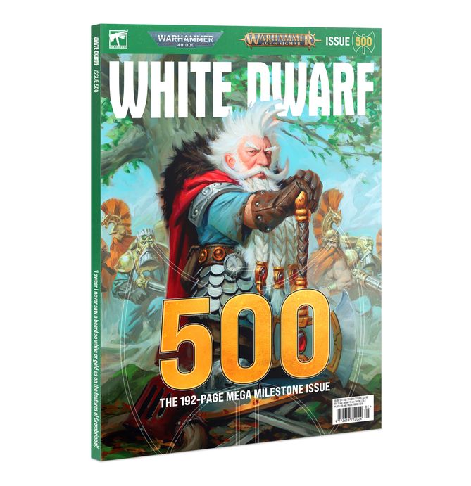 White Dwarf 500 (May 24)