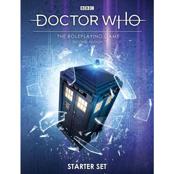 Doctor Who: The Roleplaying Game Second Edition — Starter Set