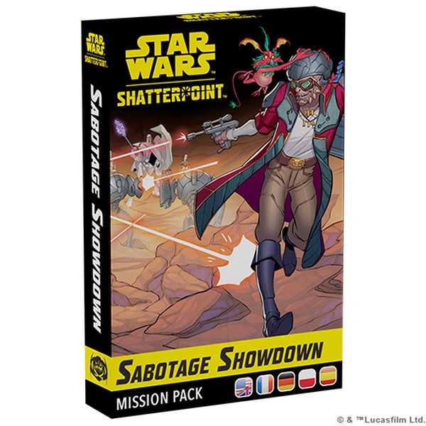 Star Wars Shatterpoint: Sabotage Showdown (Mission Pack)