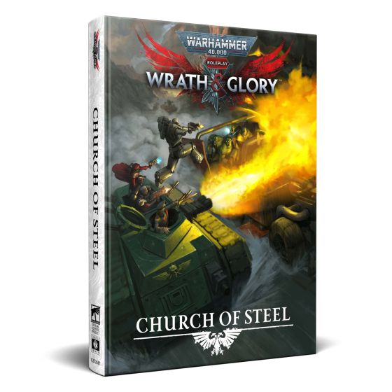 Warhammer 40,000: Wrath & Glory, Church of Steel