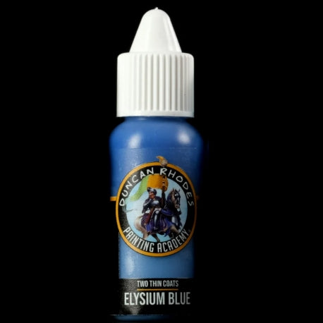 two thin coats elysium blue