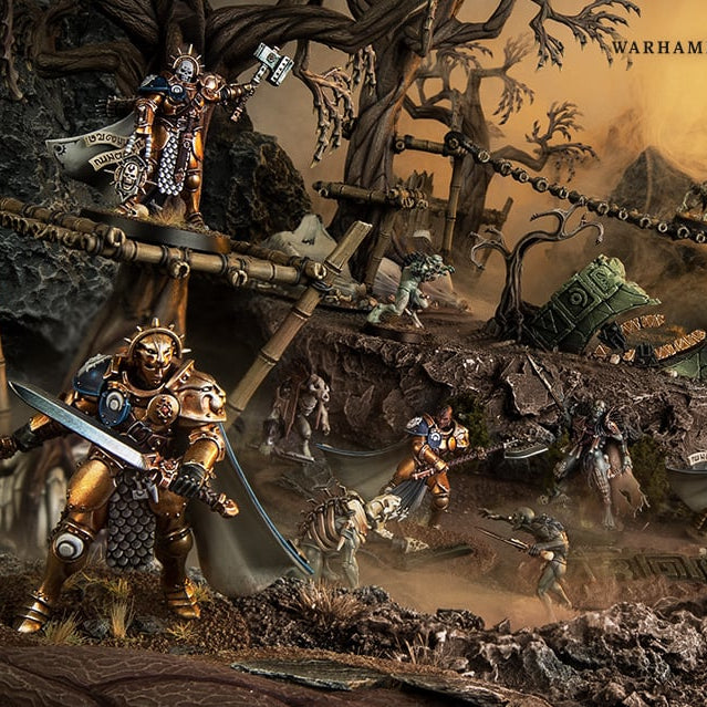 Unleash Your Adventurous Spirit with Warcry: The Ultimate Miniature Skirmish Game