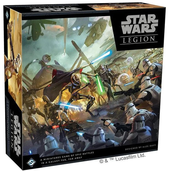 May the 4th Be With You: Celebrate Star Wars Day with Star Wars Legion!