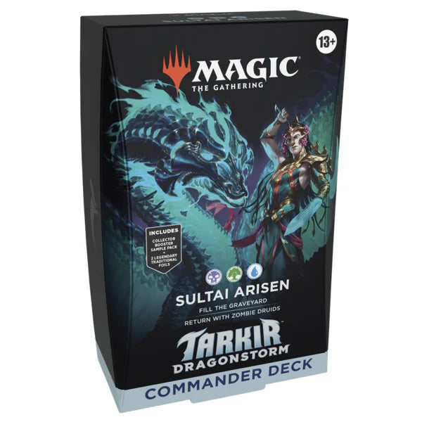 Magic The Gathering: Tarkir: Dragonstorm Commander Deck