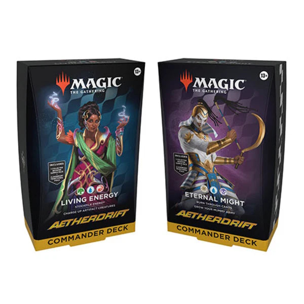 Magic The Gathering: Aetherdrift Commander Deck