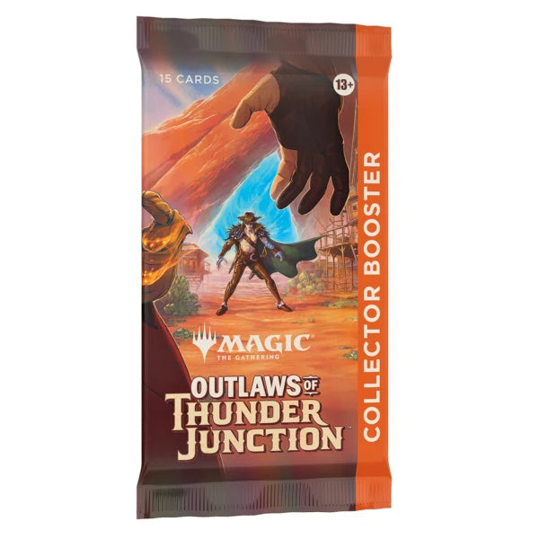 Magic The Gathering: Outlaws of Thunder Junction Collector Booster