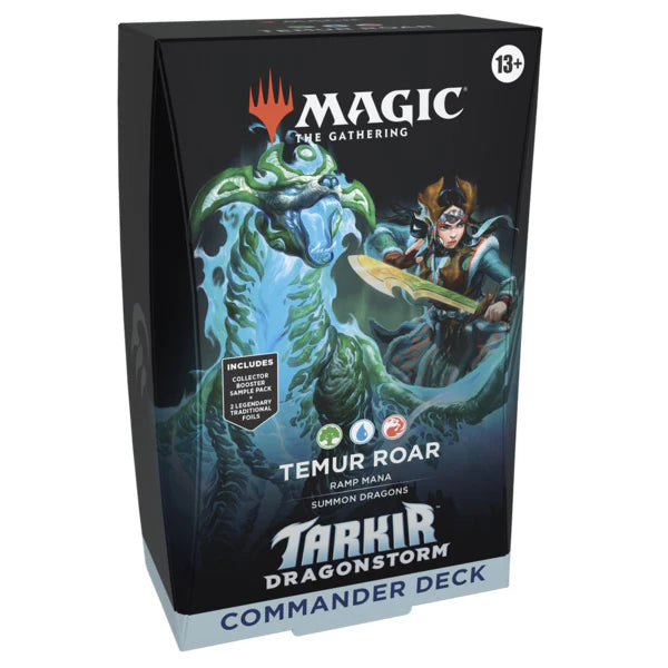 Magic The Gathering: Tarkir: Dragonstorm Commander Deck