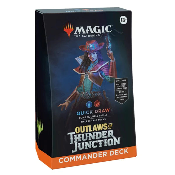 Magic The Gathering: Outlaws of Thunder Junction Commander Deck