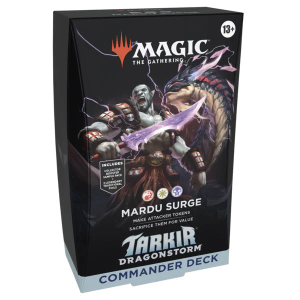 Magic The Gathering: Tarkir: Dragonstorm Commander Deck
