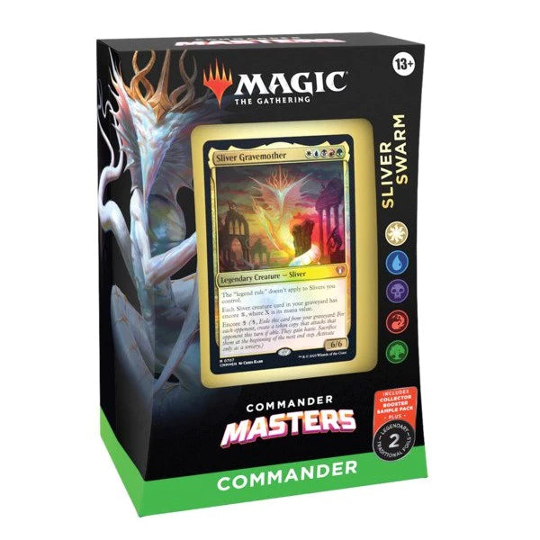 Magic The Gathering: Commander Masters Commander Decks