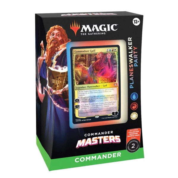 Magic The Gathering: Commander Masters Commander Decks