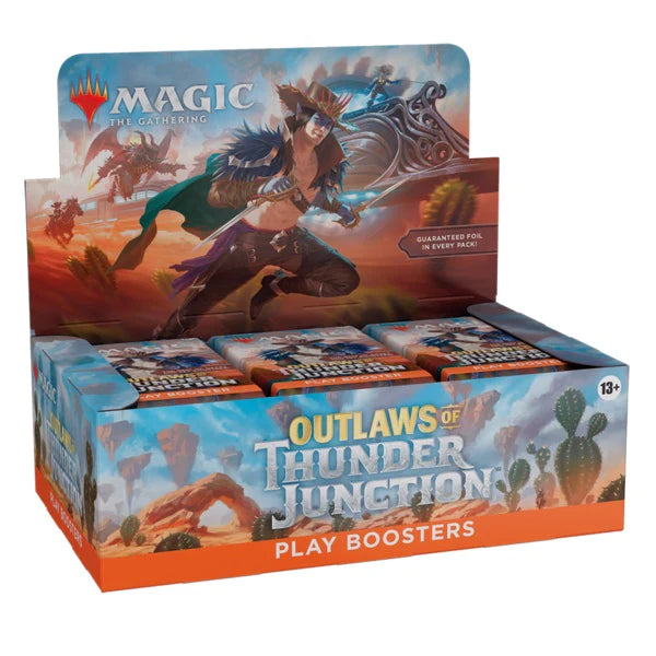 Magic The Gathering: Outlaws of Thunder Junction Play Booster (Full Box)