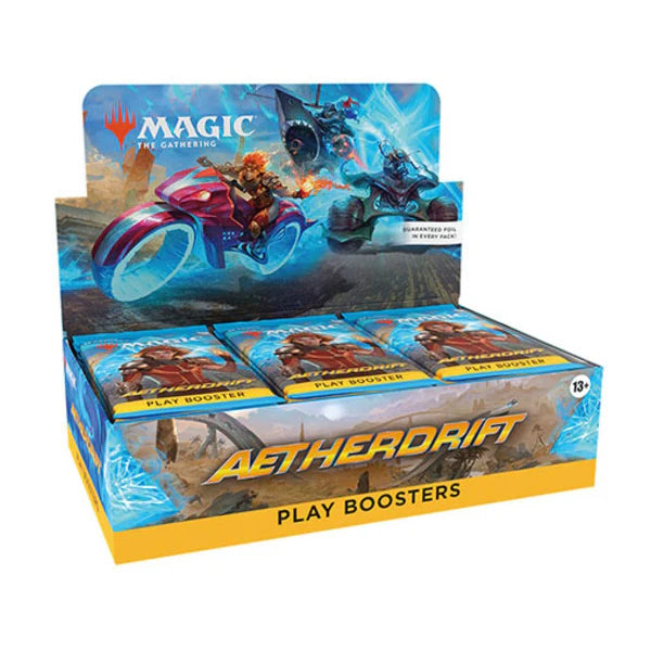 Magic The Gathering: Aetherdrift - Play Booster - Full Box