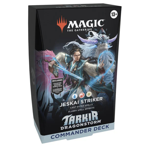 Magic The Gathering: Tarkir: Dragonstorm Commander Deck