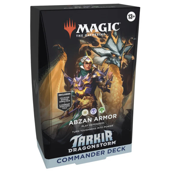 Magic The Gathering: Tarkir: Dragonstorm Commander Deck