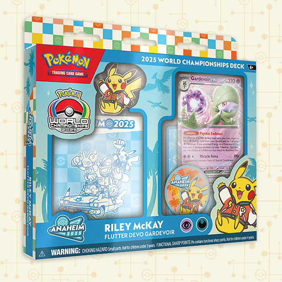 Pokémon TCG: 2025 World Championships Deck