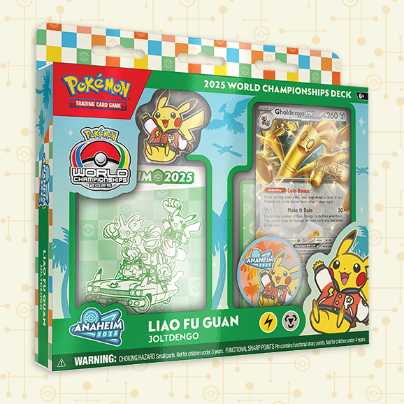 Pokémon TCG: 2025 World Championships Deck