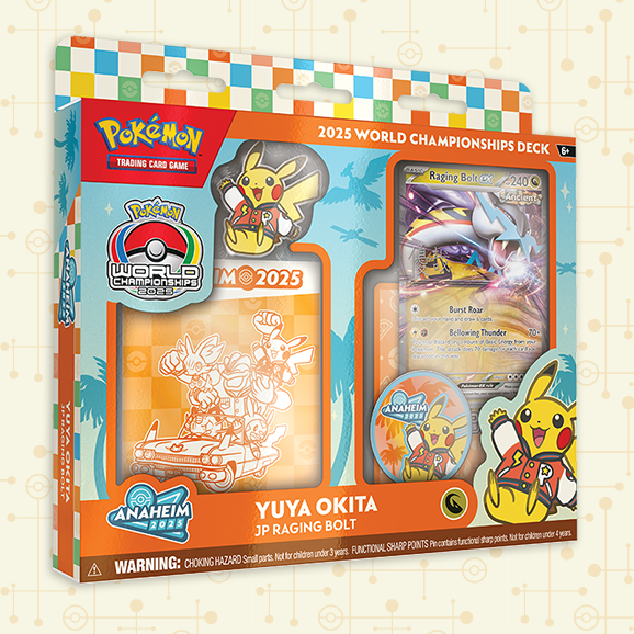 Pokémon TCG: 2025 World Championships Deck