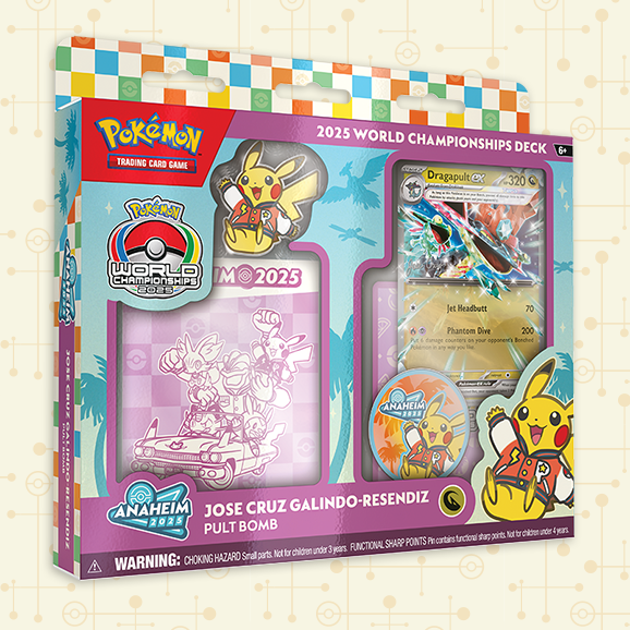 Pokémon TCG: 2025 World Championships Deck