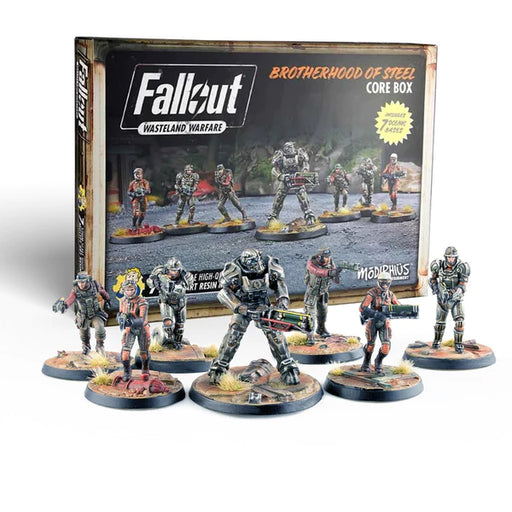 Fallout: Wasteland Warfare — Broadsword Wargaming