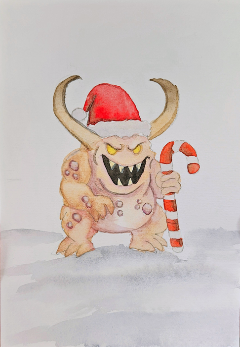 Christmas Festling Print