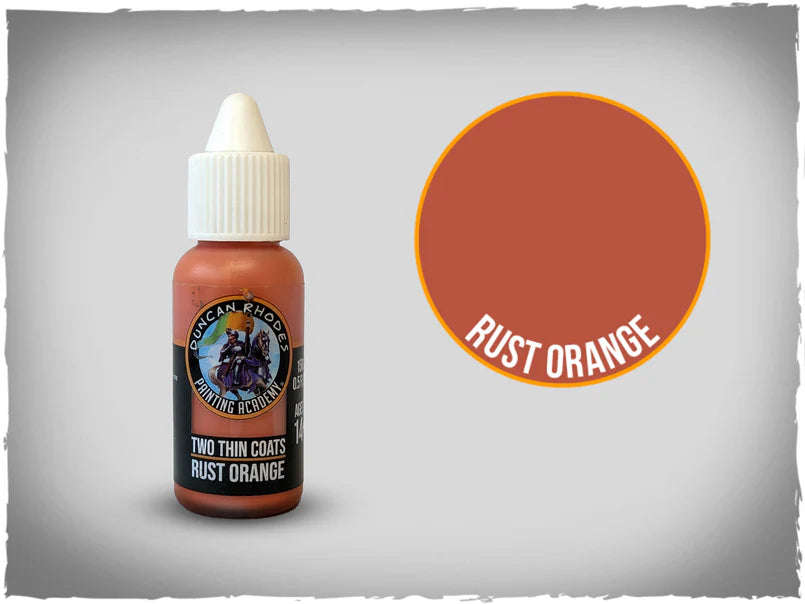 Rust Orange — Broadsword Wargaming