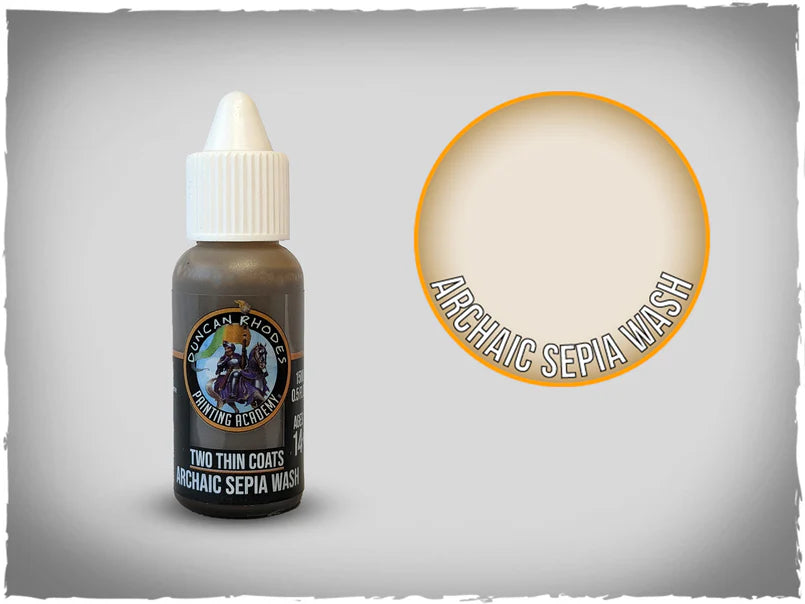 Archaic Sepia Wash