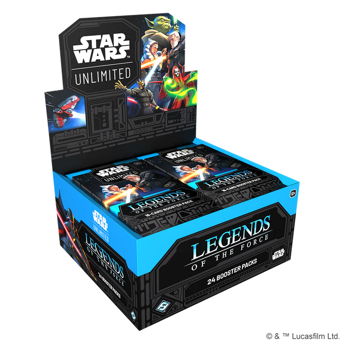Star Wars Unlimited: Legends of the Force Booster