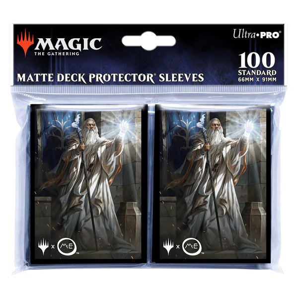 Magic: The Gathering - The Lord Of The Rings: Tales Of Middle-Earth 100ct Sleeves2 Featuring:Gandalf