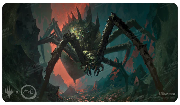 The Lord of the Rings: Tales of Middle-earth Shelob Standard Gaming Playmat for Magic: The Gathering