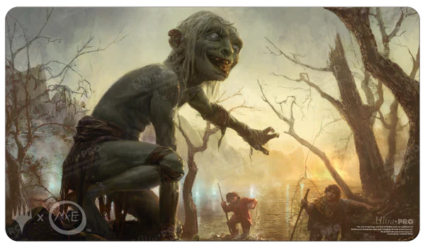 The Lord of the Rings: Tales of Middle-earth Smeagol Standard Gaming Playmat for Magic: The Gathering