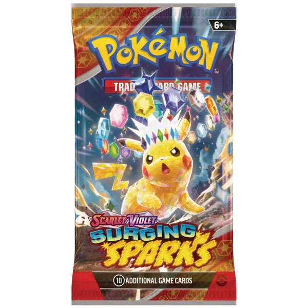 Pokémon TCG: Scarlet & Violet 8 Surging Sparks - Booster