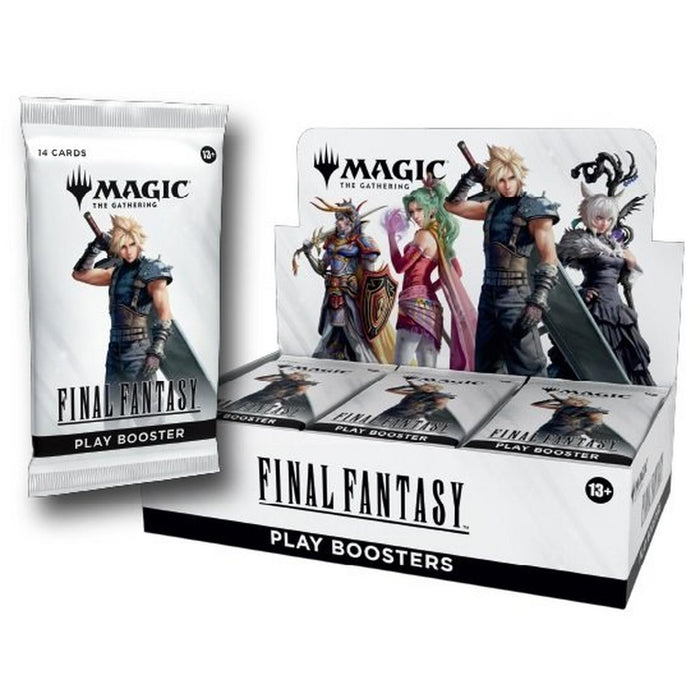 Magic: The Gathering - Final Fantasy Play Booster (30 Count)