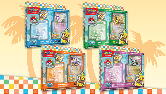 Pokémon TCG: 2025 World Championships Deck