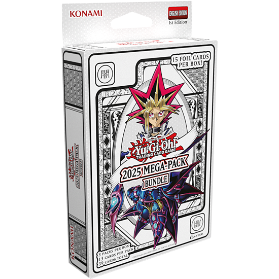 Yu-Gi-Oh! TCG: 2025 Mega-Pack Bundle