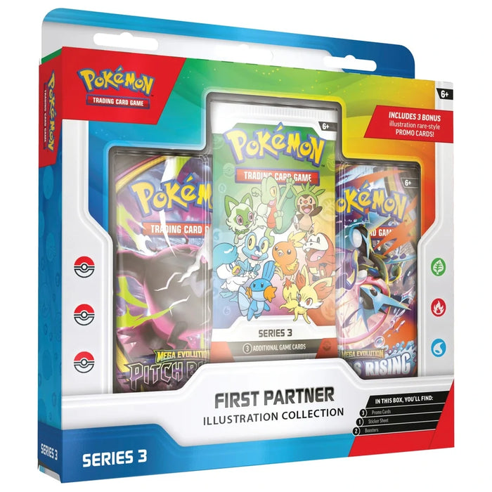 Pokémon TCG: First Partner Illustration Collection - Series 3