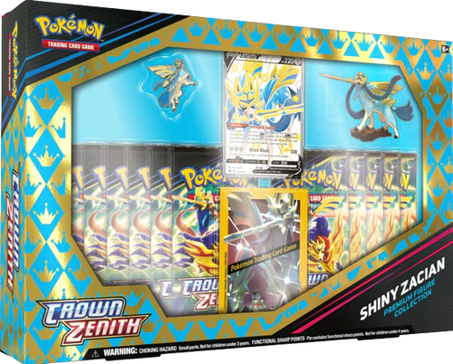 Pokémon TCG: Premium Figure Collection (Shiny Zacian / Shiny Zamazenta)