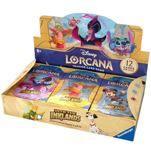 Copy of Disney Lorcana TCG - Into the Inklands - Boosters FULL BOX