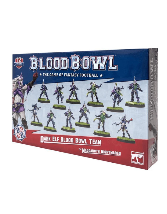 Blood Bowl: Dark Elf Team: The Naggaroth Nightmares
