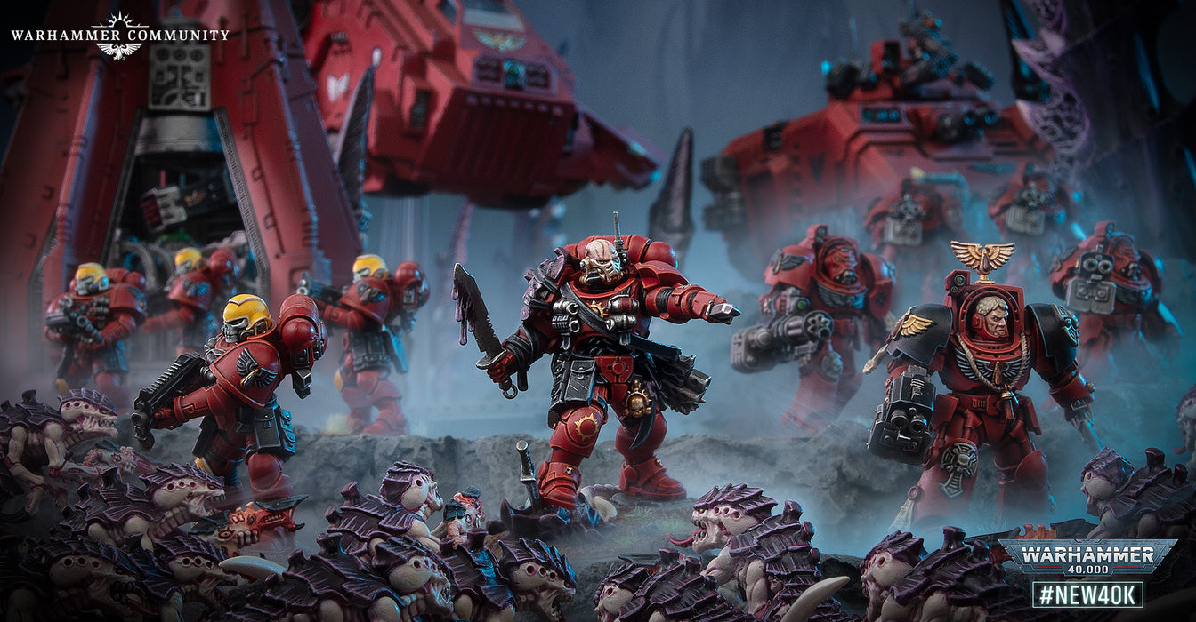 Warhammer 40,000 1000 Point Event: Saturday 25th July