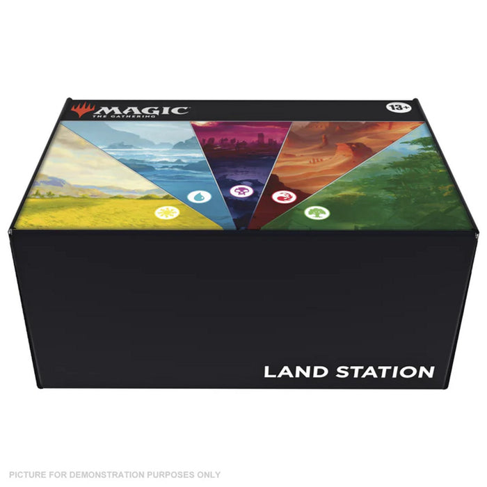 Magic The Gathering: Tarkir - Dragonstorm Land Station
