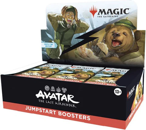 Magic: The Gathering - Avatar: The Last Airbender Jumpstart Booster (Full Box)