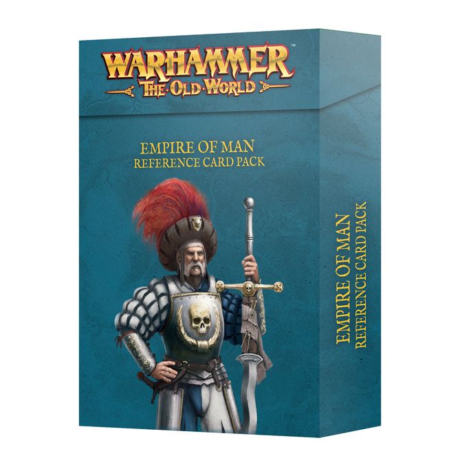 Empire of Man Reference Card Pack