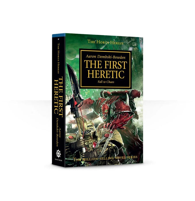 The First Heretic (Paperback) The Horus Heresy Book 14