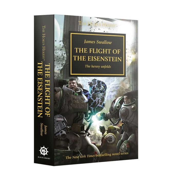 The Flight of the Eisenstein (Paperback) The Horus Heresy Book 4