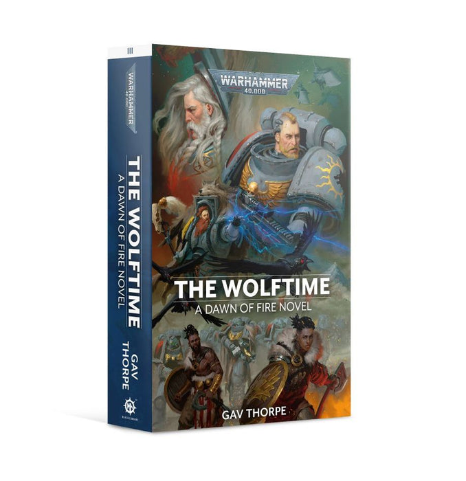 Dawn of Fire: The Wolftime (Book 3 PB)