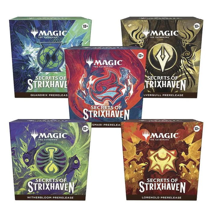 Magic: The Gathering: Secrets of Strixhaven Pre release Box