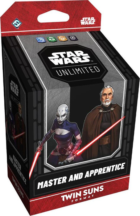 Star Wars Unlimited: Twin Suns Deck