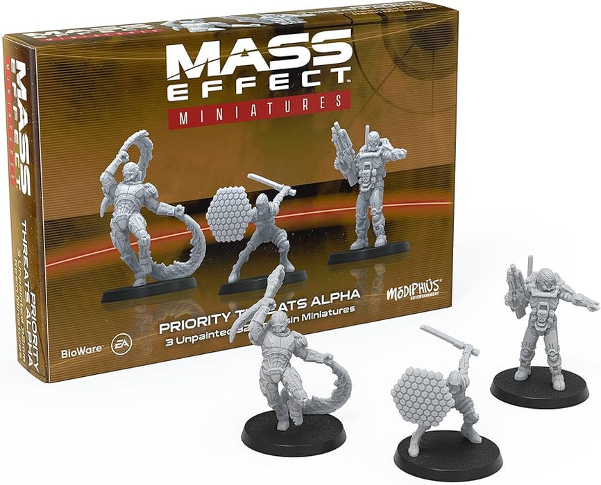 Mass Effect Miniatures - Priority Threats Alpha