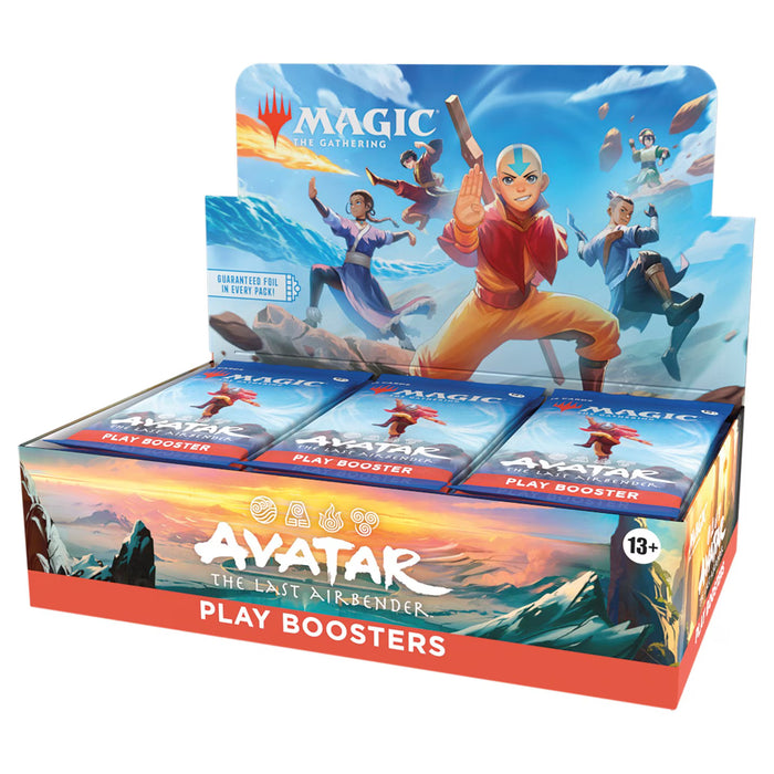 Magic: The Gathering - Avatar: The Last Airbender Play Booster (Full Box)